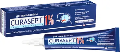 Obrázek produktu pro Curasept parodontální gel 1% CHX 30 ml - 1 kus