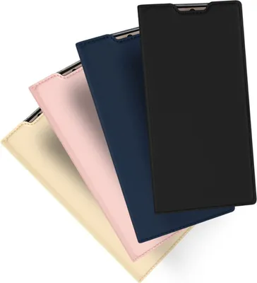 Produktbild von Buch Tasche kompatibel mit SAMSUNG GALAXY S23 ULTRA (S9168) Hülle Etui Brieftasche Schutzhülle mit Standfunktion, Kartenfach Blau