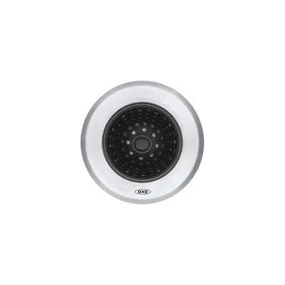 Produktbild von OXO Good Grips Abflusssieb für die Küche – grau