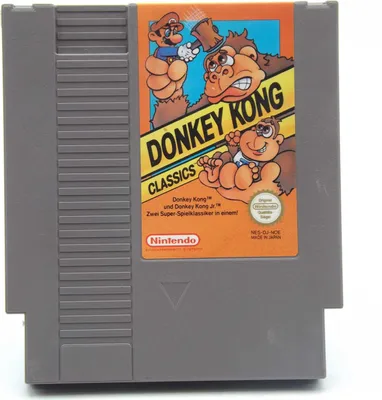 Produktbild von Donkey Kong Classics
