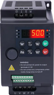 Obrázek produktu pro 1500W Frekvenční měnič jednofázový vstup, třífázový výstup CNC-VFD jednofázový pro řízení otáček motoru vřetena 220V