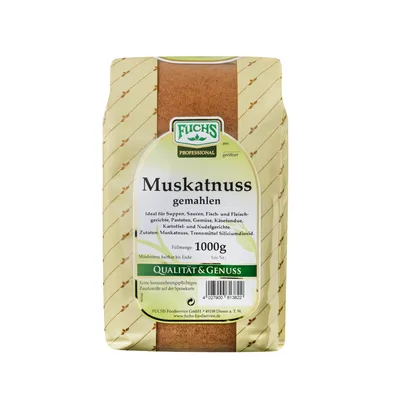 Obrázok produktu pre Fuchs Professional muškátový oriešok mletý ohnivo sladká pikantnosť 1000g