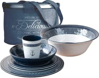 Image de Panier pique-nique Sailor Soul 13 pièces