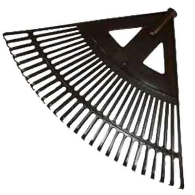 Image de Balayette de jardin en polypropylène, 58 cm