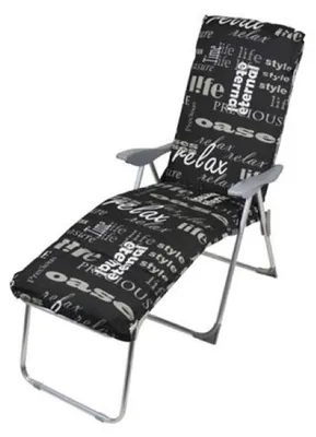 Produktbild von Relax-Auflage Lifestyle Auflage Sonnenliege Liegenauflage für Gartenmöbel
