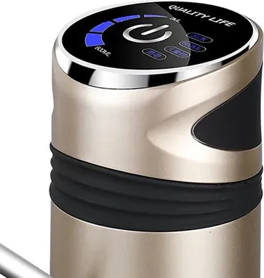 Productafbeelding van Automatische elektrische waterpomp met dispenser voor gallonflessen, met aan/uit-schakelaar en USB-oplaadfunctie. Geschikt voor gebruik thuis en op kantoor