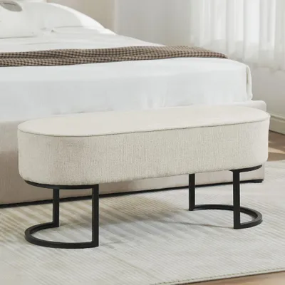 Produktbild von Milton & Oldbrook Chenille Bank Amadora Beige