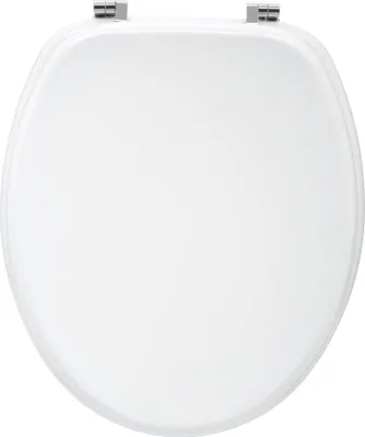 Image de Siège de WC, 37 x 43 cm, blanc