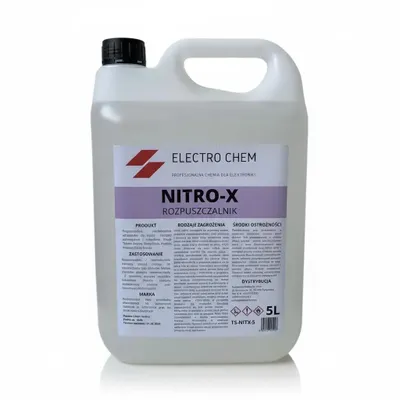 Zdjęcie produktu dla Rozpuszczalnik Nitro X - 5L