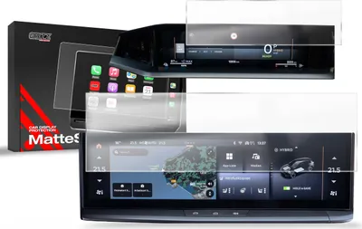 Image de Film protecteur mat 2 en 1 pour écran de tableau de bord, compatible avec l'Opel Grandland (2025), marque Grizz