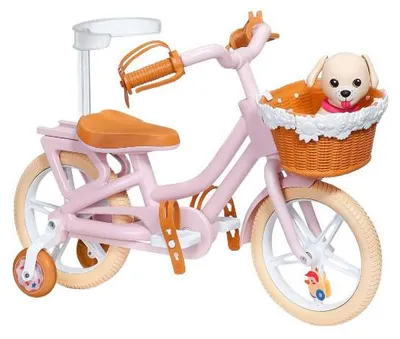 Image de MGA BABY born : vélo avec le chiot Lucky