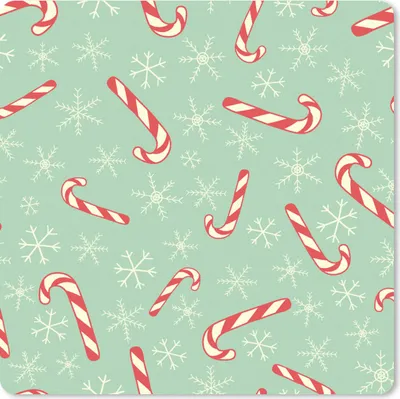 Produktbild von MuchoWow® Mauspad Mousepad Feuerwerkskörper - Weihnachten - Schneeflocke - Muster 30x30 cm - Mousepads - Maus Mat - Pad - Mausunterlage - Gaming