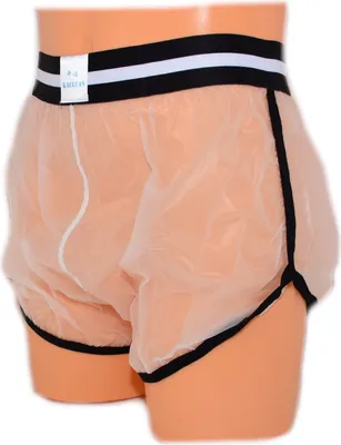 Produktbild von Boxer transparent farbiger Bund