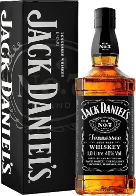 Produktbild von Jack Daniel's Estuche metálico Whisky USA 70.00 cl 40.0 %