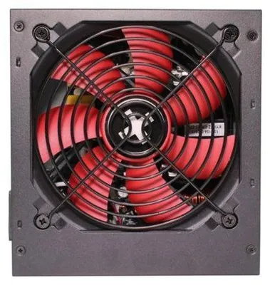 Produktbild von Netzteil XILENCE XP600R6, 600W, ATX, 80+ Bronze, 120mm LüfterSCP OLP Schutz