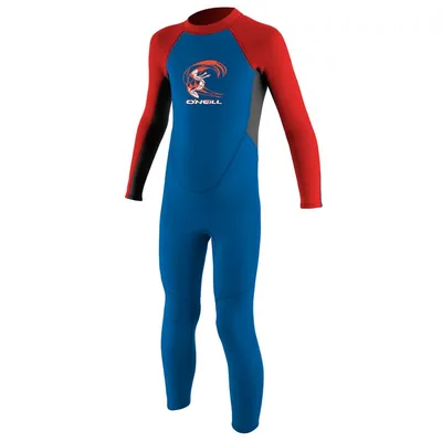 Zdjęcie produktu dla O'Neill Reactor-2 Wetsuit 2mm Backzip Toddler Boys Red (2)