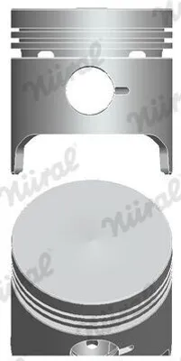 Produktbild von NÜRAL 87-785506-00 Kolben für FIAT 126 (126)