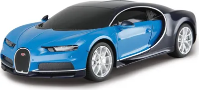 Produktbild von Bugatti Chiron 1:24 blau 40MHz