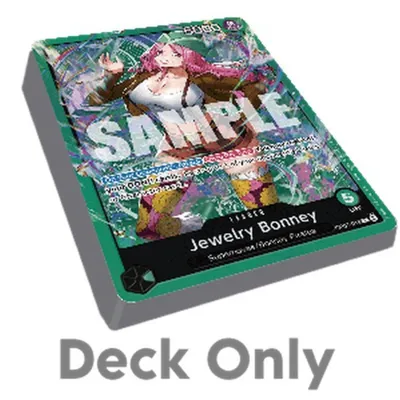 Immagine prodotto di One Piece Starter Deck: Green Jewelry Bonney Deck Pack