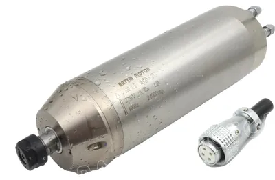 Immagine prodotto di Motore a mandrino, struttura impermeabile, coppia elevata, solo mandrino, 220 V