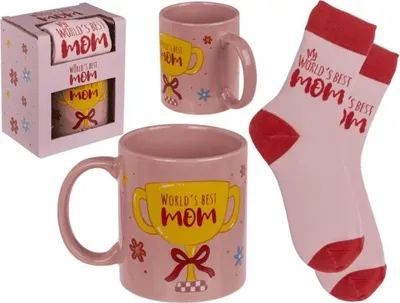 Produktbild von Geschenkset Die beste Mutter der Welt