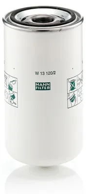 Zdjęcie produktu dla Filtr oleju MANN-FILTER W 13 120/2