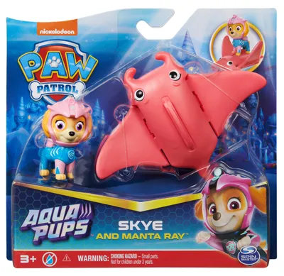 Image de Tlapková patrola Aqua water friends Rubble