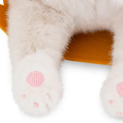 Produktbild von Orange Toys Kuschelkat Milo weiß 35 cm Plüsch Spielzeug
