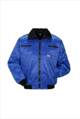 Produktbild von Planam Piloten-Winterjacke Outdoor Gletscher Gr. 3XL kornblau