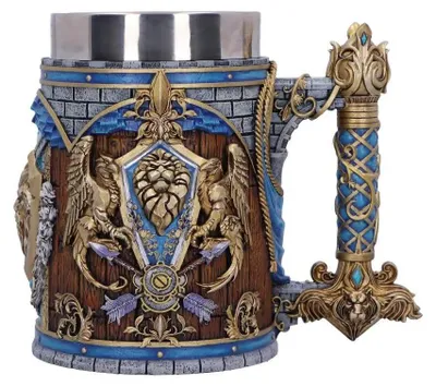 Obrázok produktu pre Nemesis Now Alliance World Of Warcraft 16 cm dekoratívny pohár jedna veľkosť