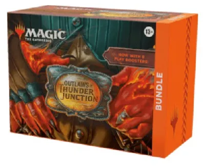 Zdjęcie produktu dla Magic: The Gathering Outlaws of Thunder Junction Fat Pack Bundle