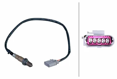 Produktbild von HELLA Lambdasonde für VW Golf VII Schrägheck (5G1, BQ1, BE1, BE2) vor-Kat Beheizt 700mm 6PA 358 243-121