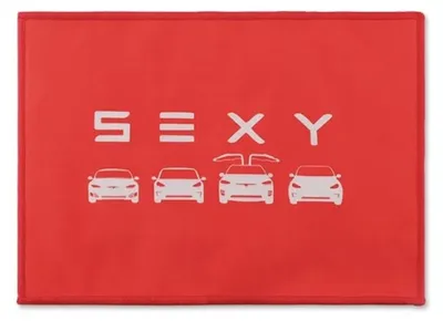 Produktbild von Tesla Handtuch, rot, Marke Elvix