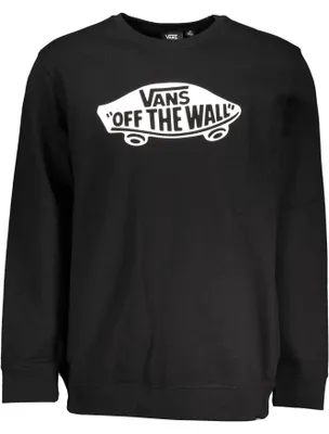 Produktbild von Vans Schwarzes Herren-Sweatshirt Mit Reissverschluss