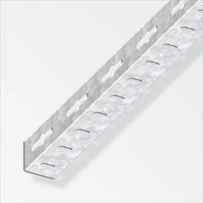Produktbild von alfer Winkel 1 m, 23.5 x 23.5 mm Stahl verzinkt