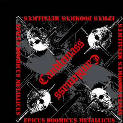 Produktbild von Candlemass - "Epicus Doomicus Metallicus" Bandana for Men/Ladies Uni RO3972 (One Size) (Black)