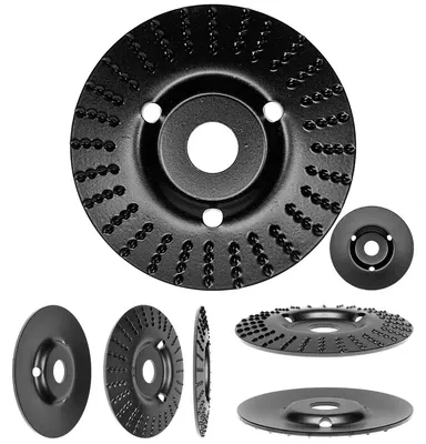 Obrázek produktu pro Úkosový Kotouč 125 Mm Dedra F692004, Gradace I (Před Vyhlazením)