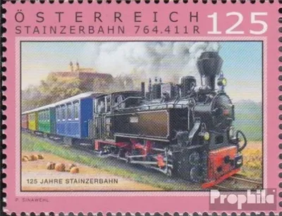 Produktbild von Briefmarken Österreich 2017 Mi 3346 (kompl.Ausg.) gestempelt Stainzerbahn