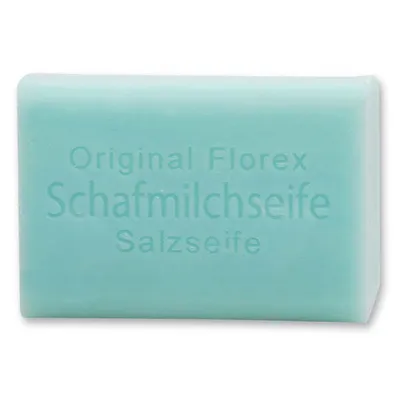 Produktbild von Florex Schafmilchseife 100 g Stück Seife Naturseife Schafmilch (Eisblume)