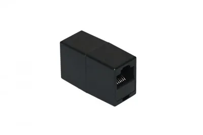 Produktbild von Telefon-Adapter RJ12-Buchse (6P6C) > RJ12-Buchse (6P6C)