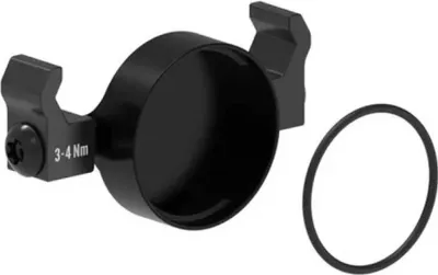 Produktbild von Lezyne Saddle Ai Alert 250 Montagekappe Silber Silber One Size