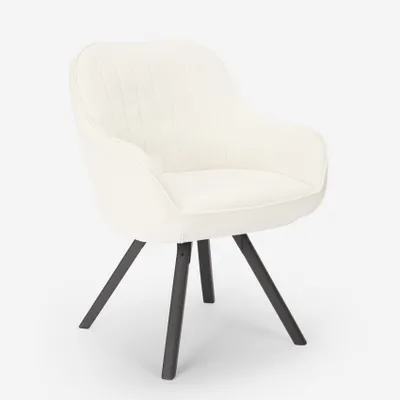 Produktbild von Tandil modernes Design Restaurant Küche Drehstuhl - Weiß