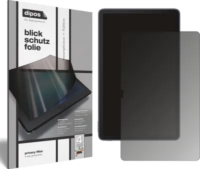 Produktbild von Schutzfolie für TCL 10 Tab Max mit Sichtschutz Blickschutz Folie