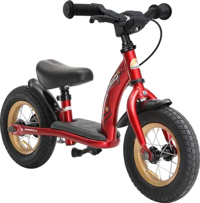Produktbild von BIKESTAR Kinder Laufrad ab 2 - 3 Jahre | 10 Zoll Classic Lauflernrad | Rot