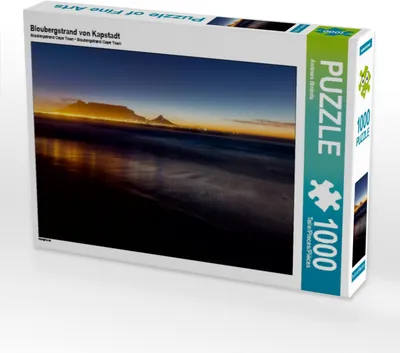 Produktbild von Calvendo Bloubergstrand von Kapstadt 1000 Teile Puzzle quer 640x480mm, Bininda Andreas; 7398871