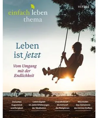 Immagine prodotto di Leben ist jetzt -vom Umgang mit der Endlichkeit
