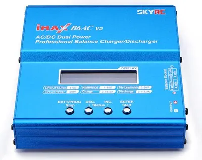 Produktbild von SKYRC iMAX B6AC V2 Professional Balance Charger/Discharger SK-100090 US-Vorschriften