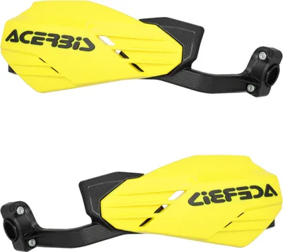 Obrázok produktu pre ACERBIS Zatvorené chrániče rúk žlto-čierne Moto-X