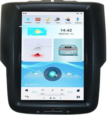 Produktbild von Für Dodge RAM 1500 2500 11.8" Touchscreen Android Autoradio GPS Navi CarPlay