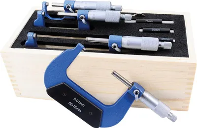 Produktbild von FORMAT Bügelmessschraubensatz 0-100 mm